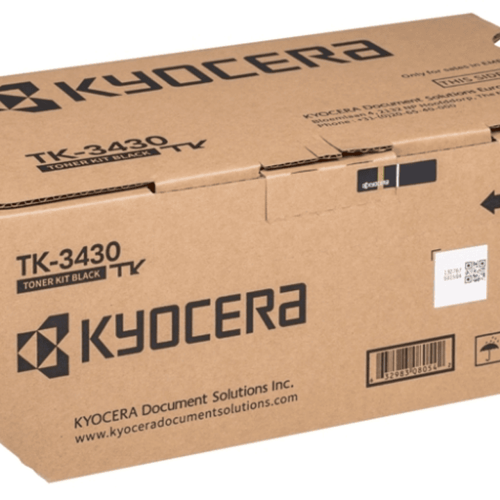 Kyocera TK3430 Negro Cartucho de Toner Original - 1T0C0W0NL0 1