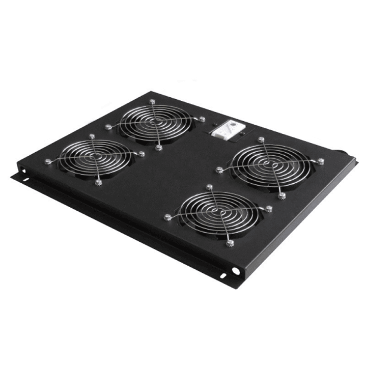 WP Termostato para Armarios de la Serie RNA con 4 Ventiladores - 475x55x600mm - Color Negro 1