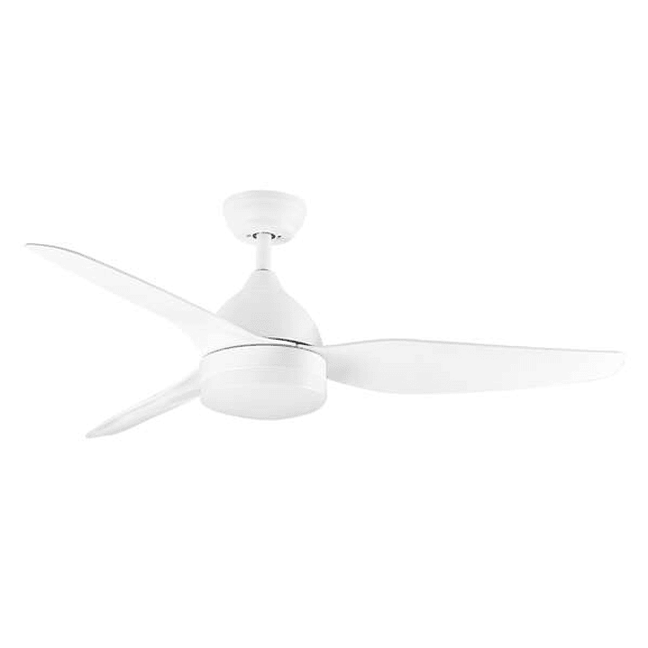 Orbegozo CP 131132 Ventilador de Techo con Luz LED y Sistema Reversible - Potente Motor DC - 6 Velocidades - Mando a Distancia y Temporizador Programa 1