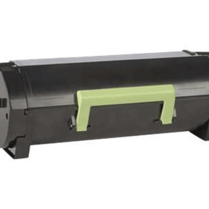 Lexmark MX510/MX511/MX610/MX611 Negro Cartucho de Toner Original - 60F2X0E/602X 1