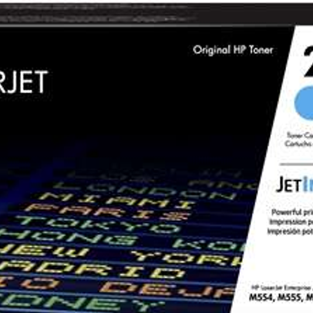 HP W2121A Cyan Cartucho de Toner Original - 212A 1