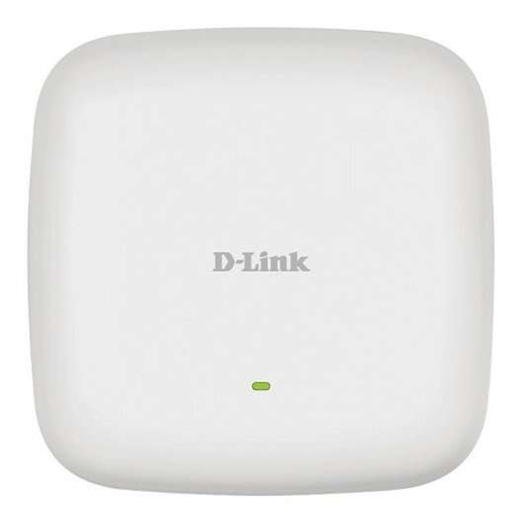 D-Link Punto de Acceso WiFi AC2300 Wave 2 PoE Dual Band - 5 GHz/2.4 GHz - Tasa de Transferencia Max. 1700 Mbps - 2 Puertos RJ45 1