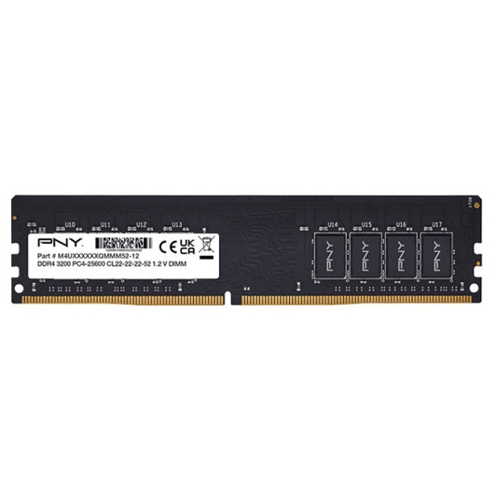 PNY Memoria RAM DDR4 8GB 3200MHz CL22 1