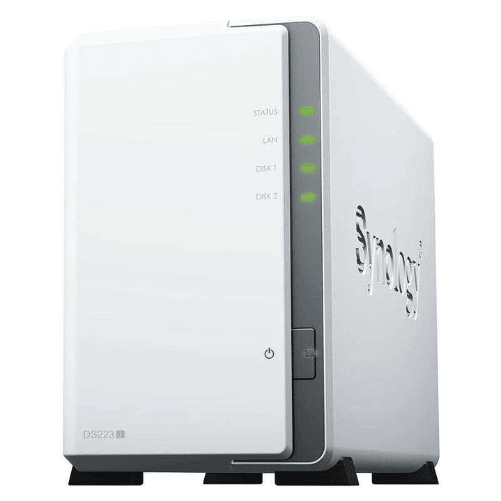 Synology DiskStation Plataforma de gestión de datos DS223j NAS 1