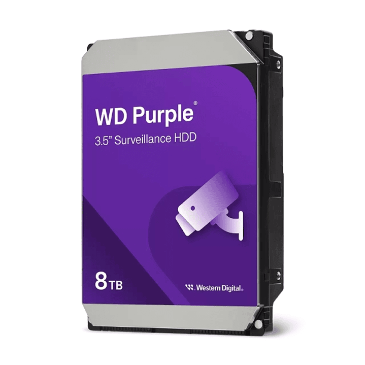 WD Purple Disco Duro Interno 3.5