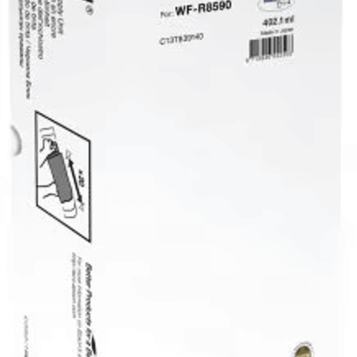 Epson T8391 XL Negro Cartucho de Toner Original - C13T83914N 1