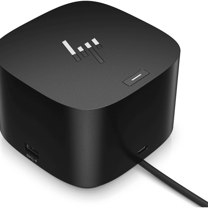 HP Thunderbolt Dock G4 280W con Cable Combinado - Thunderbolt 4 con 13 Puertos - hasta 230W de Potencia para Workstations - Soporte hasta 4 Monitores  1