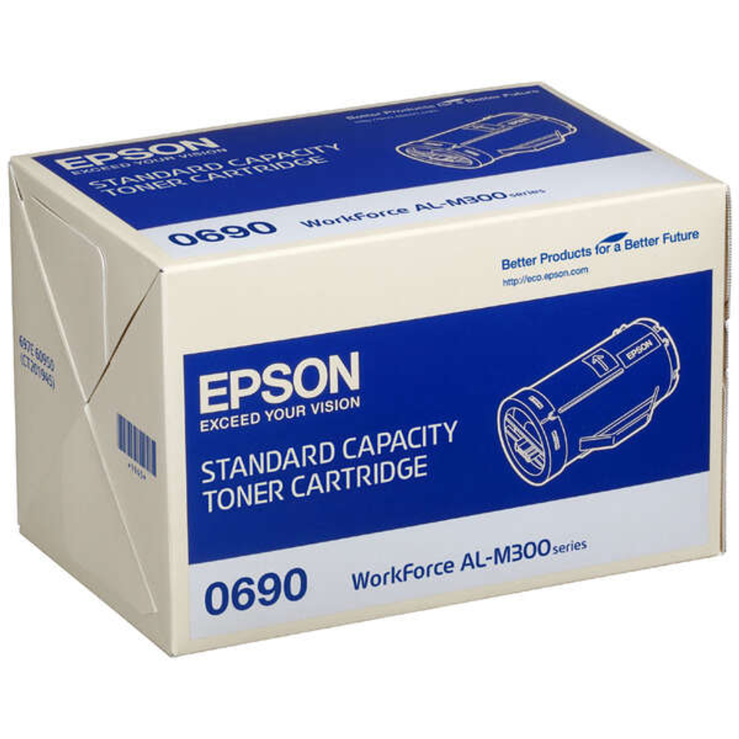 Epson WorkForce AL-M300D Negro Cartucho de Toner Original - C13S050690 1