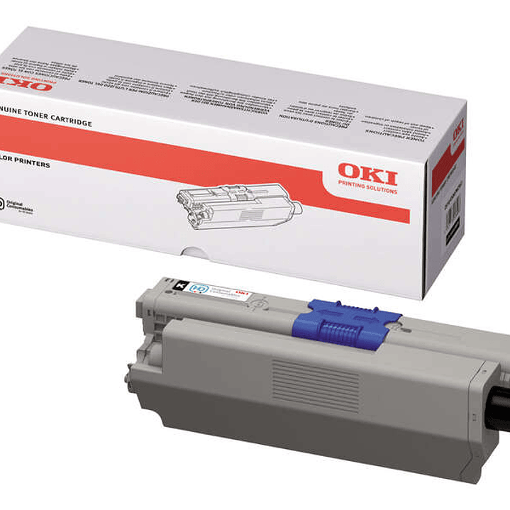 OKI C510/C530/MC561 Negro Cartucho de Toner Original - 44469804 1