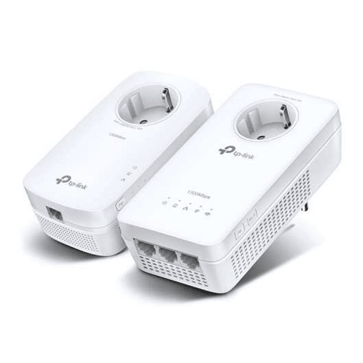 TP-Link KIT Powerline WiFi AC1200 - Enchufe Incorporado - 3 Puertos Gigabit Ethernet - Doble Banda hasta 867Mbps 1