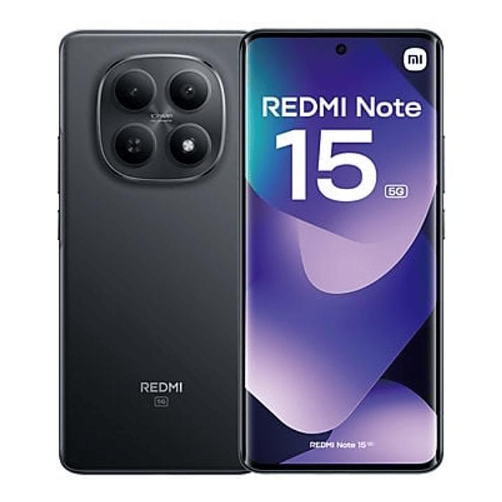 Xiaomi Redmi Note 15 5G Smartphone Pantalla 6.77