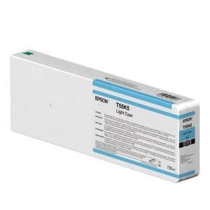 Epson C13T55K500 Cyan Light Cartucho de Tinta Original - C13T55K500 1
