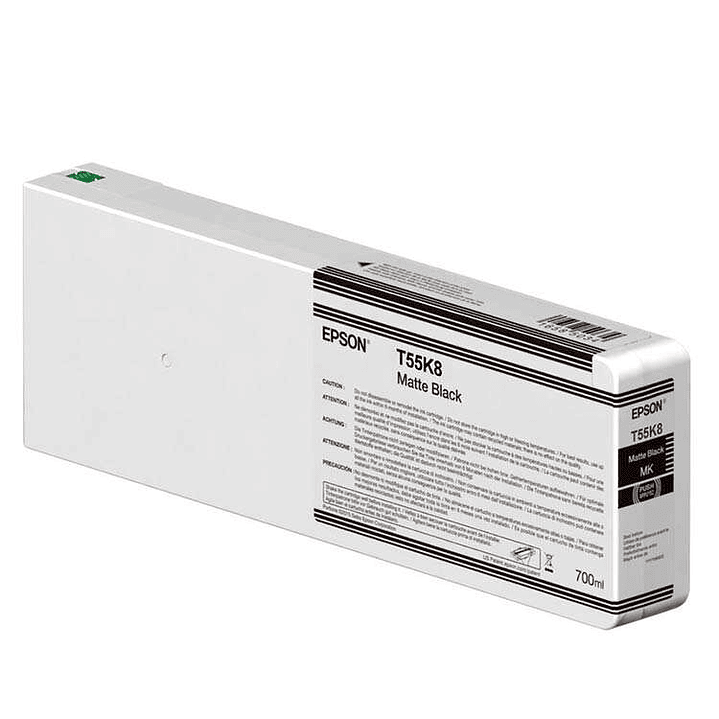 Epson C13T55K800 Negro Mate Cartucho de Tinta Original - C13T55K800 1