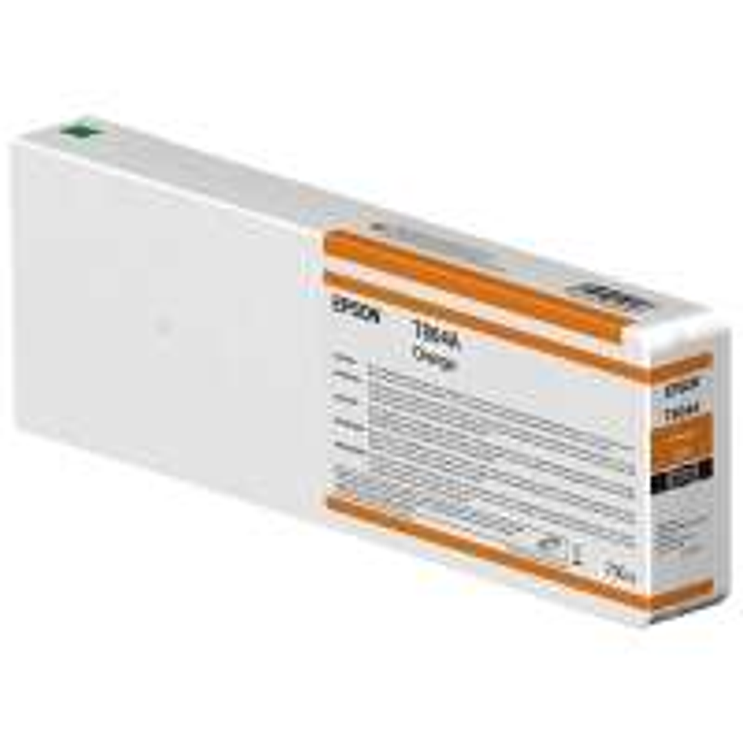 Epson C13T55KA00 Naranja Cartucho de Tinta Original - C13T55KA00 1