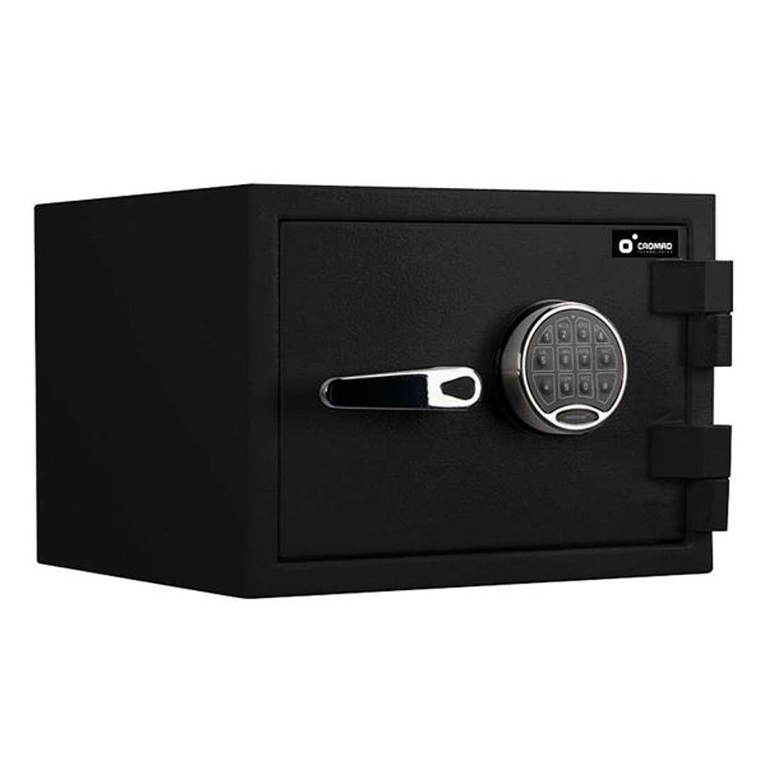 Cromad E14450 Caja Fuerte - Certificacion Europea ECB.S Nivel S2 - Cerradura Electronica con Teclado EASTHOUSE - Acero Macizo de Alta Resistencia - Si 1