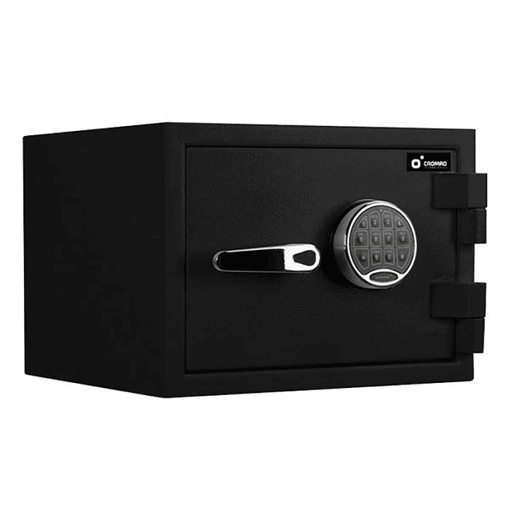 Cromad E14450 Caja Fuerte - Certificacion Europea ECB.S Nivel S2 - Cerradura Electronica con Teclado EASTHOUSE - Acero Macizo de Alta Resistencia - Si 1