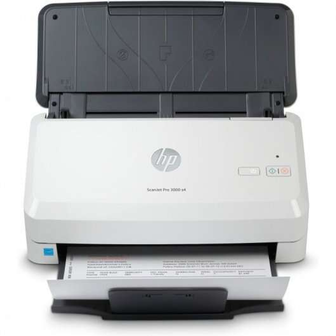 HP ScanJet Pro 3000 S4 Escaner Documental - Hasta 40ppm - Alimentador Automatico - Doble Cara 1