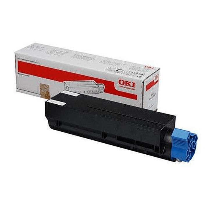OKI B412/B432/B512/MB472/MB492/MB562 Negro Cartucho de Toner Original - 45807102 1