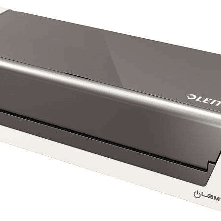 Leitz Plastificadora A3 Ilam Touch 2 - Sensor Inteligente - Alta Velocidad (1.000 Mm/Min) - Blanco Brillante / Antracita - Tecnologia de Sensor Inteli 1