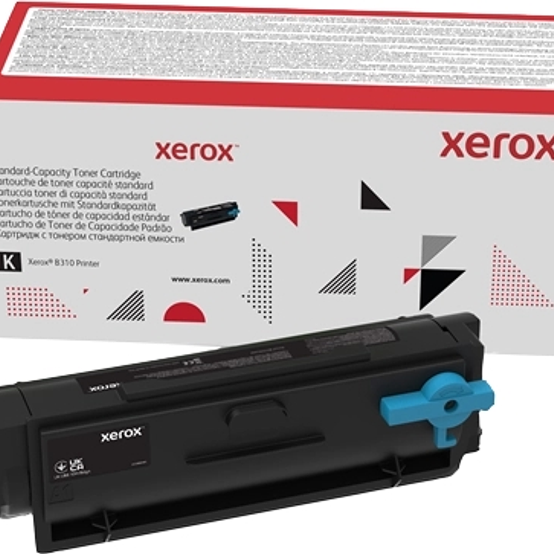 Xerox B305/B310/B315 Negro Cartucho de Toner Original - 006R04378 1