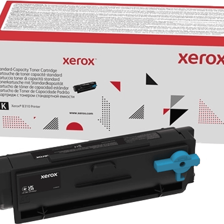 Xerox B305/B310/B315 Negro Cartucho de Toner Original - 006R04378 1