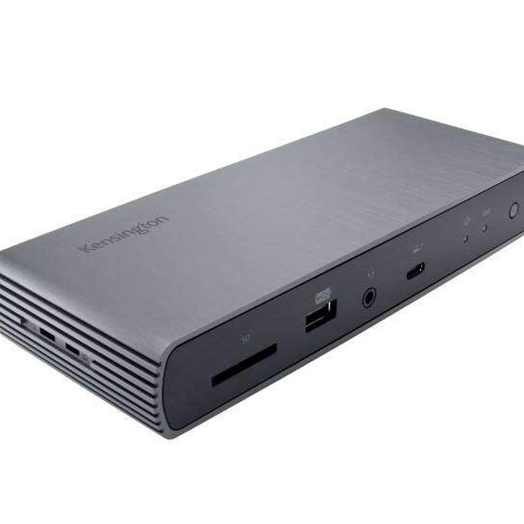 Kensington SD5700T 4K Dual Thunderbolt 4 con 90 W de Pd - Suministro Total de Energia - Plata 1
