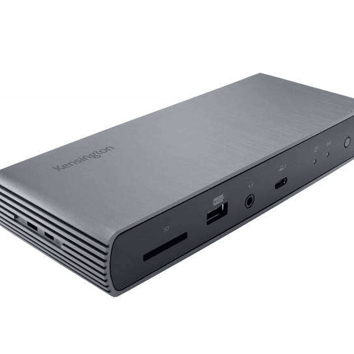 Kensington SD5700T 4K Dual Thunderbolt 4 con 90 W de Pd - Suministro Total de Energia - Plata 1