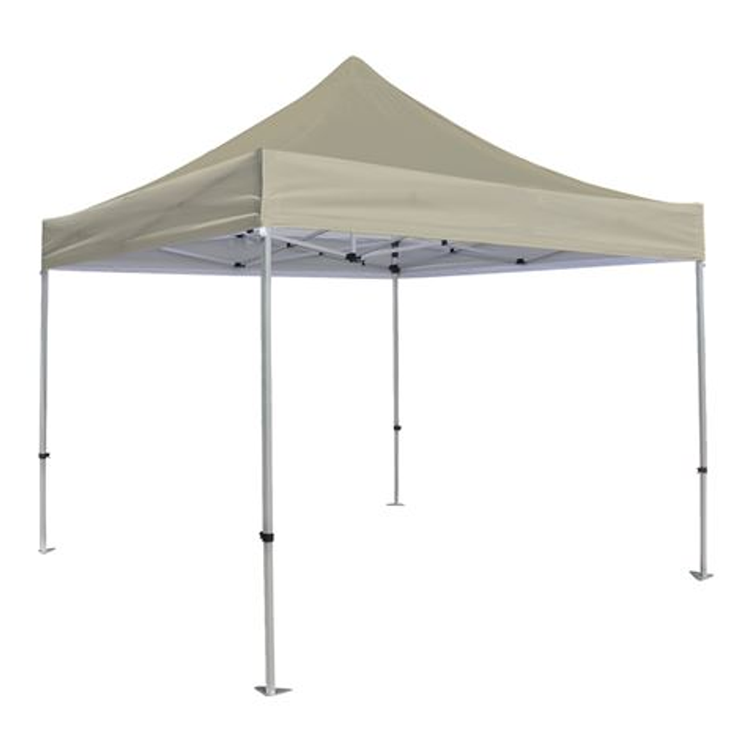 Sungarden Carpa Plegable Aluminio 3x3m - Color Beige 1