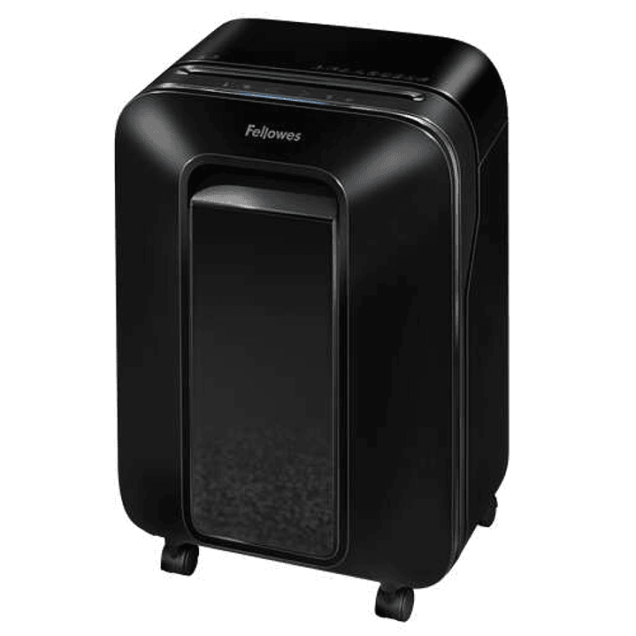 Fellowes LX200 Destructora de Papel Manual Mini-Corte P-4 - Destruye hasta 12 Hojas - Capacidad de la Papelera 22L - Color Negro 1