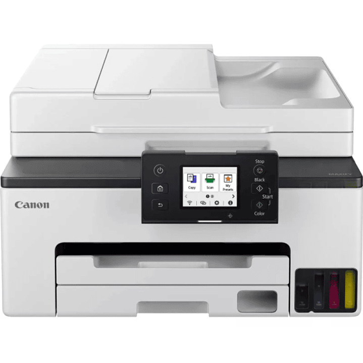 Canon Maxify GX2050 MegaTank Impresora Multifuncion Color WiFi Fax Duplex 15 ppm 1