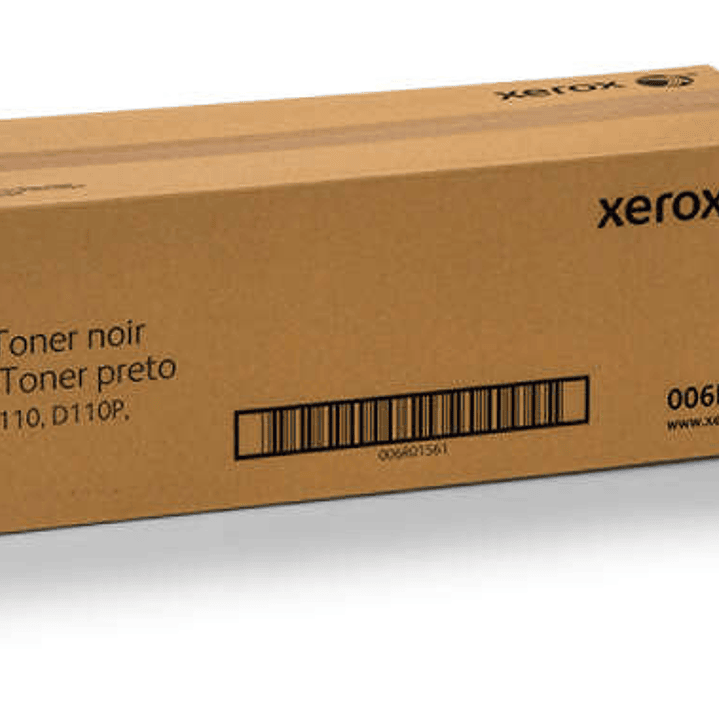 Xerox D95A/D110/D125 Negro Cartucho de Toner Original - 006R01561 1