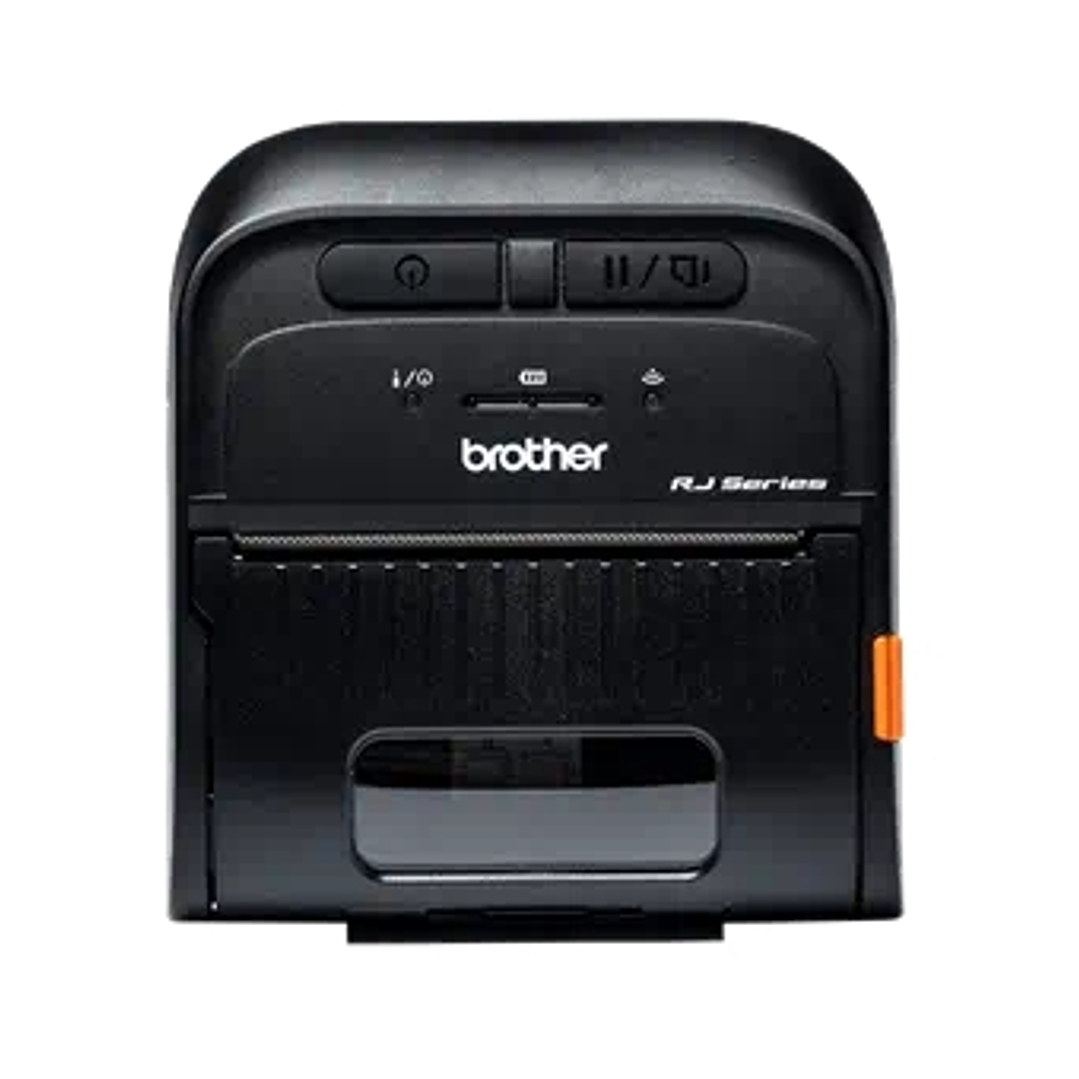 Brother RJ-3055WB Impresora Termica Portatil de Etiquetas WiFi, Bluetooth y USB - Resolucion 203ppp - Velocidad 101mms - Color Negro 1