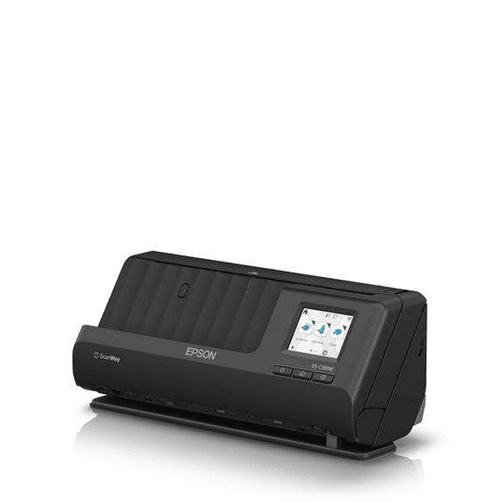 Epson ES-C380W Escaner Compacto WiFi A4 600dp 1