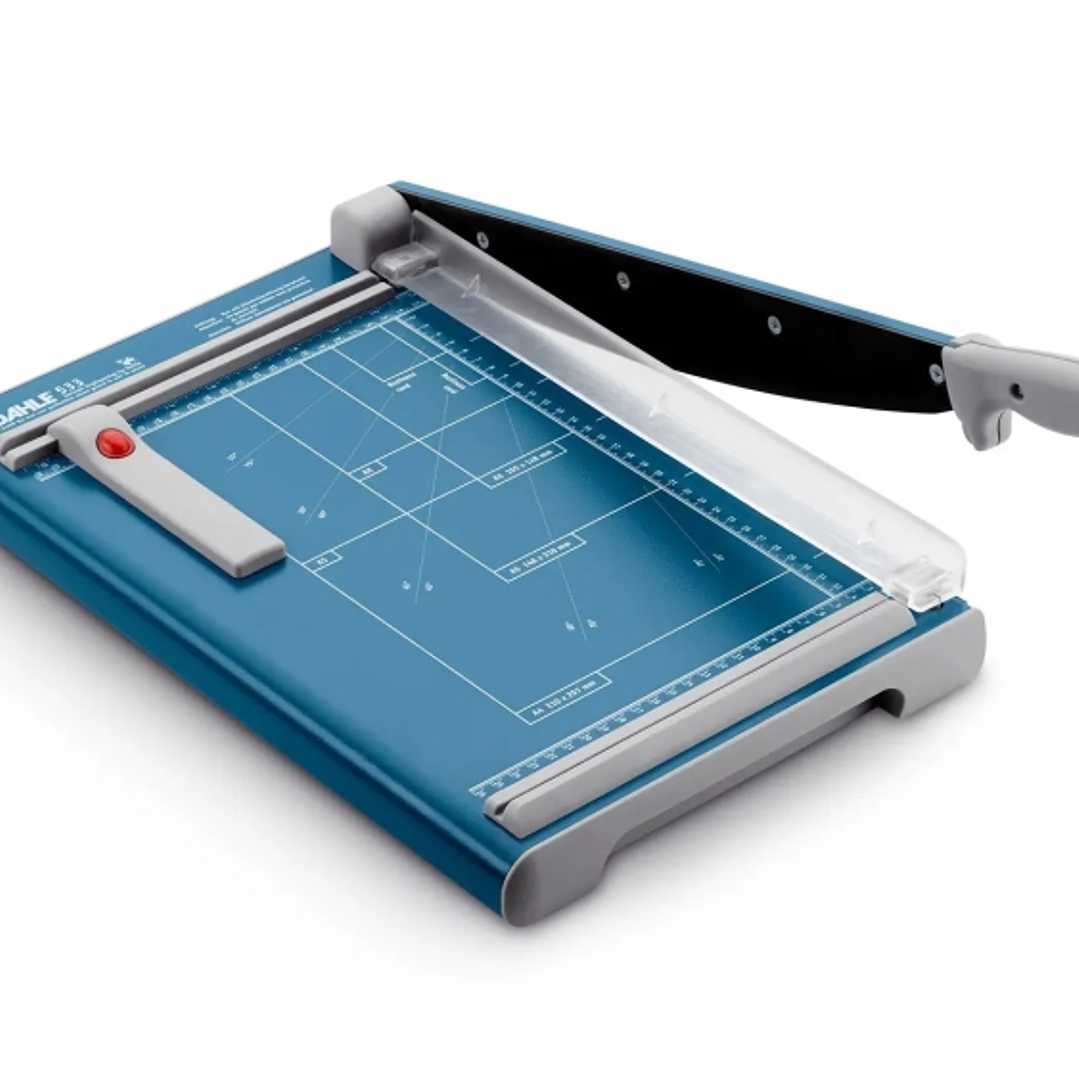 Dahle 533 Cizalla de Palanca Formato A4 - Capacidad 15 Hojas - Cuchilla Superior de Acero de Solingen 1