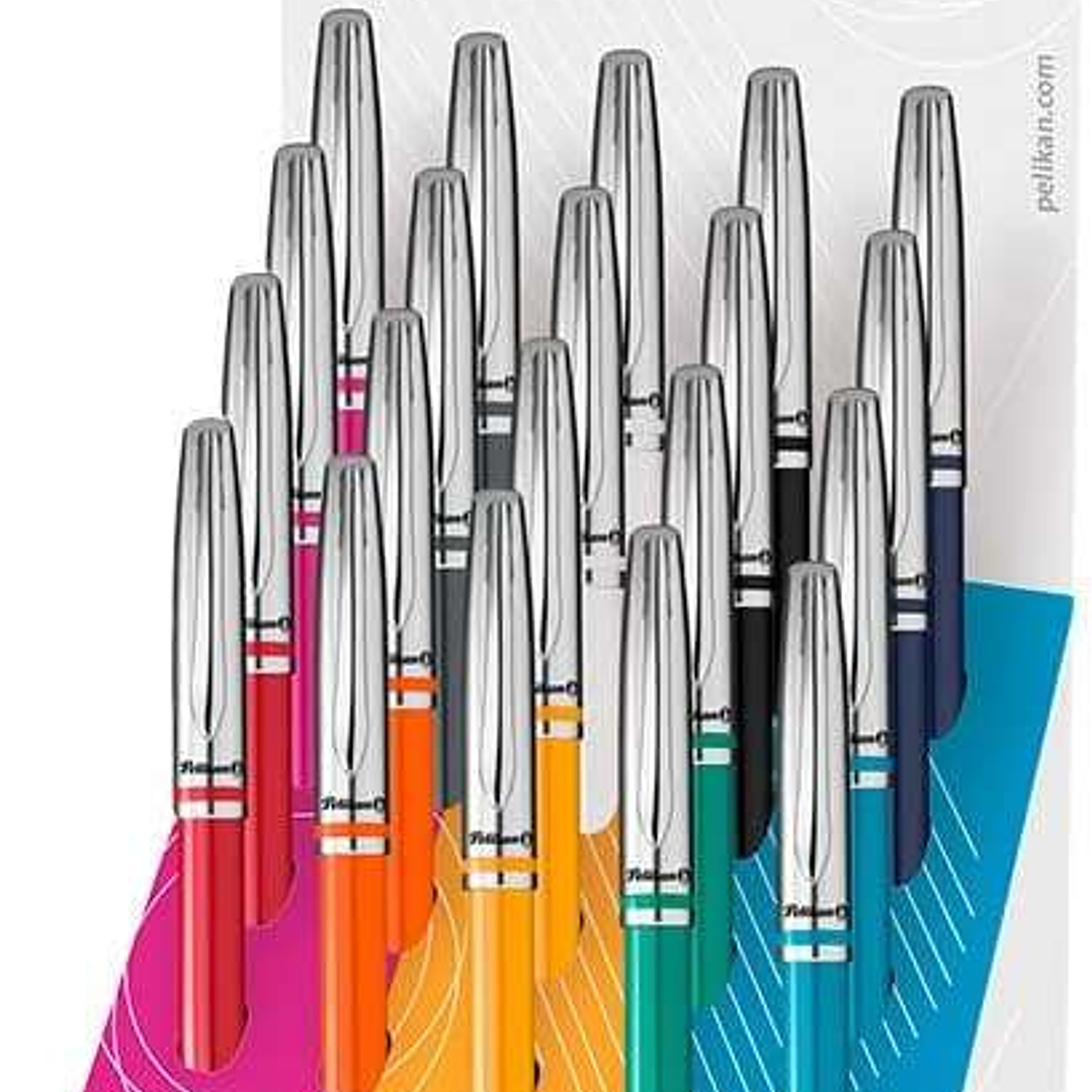 Pelikan Expositor de 20 Boligrafos Jazz 