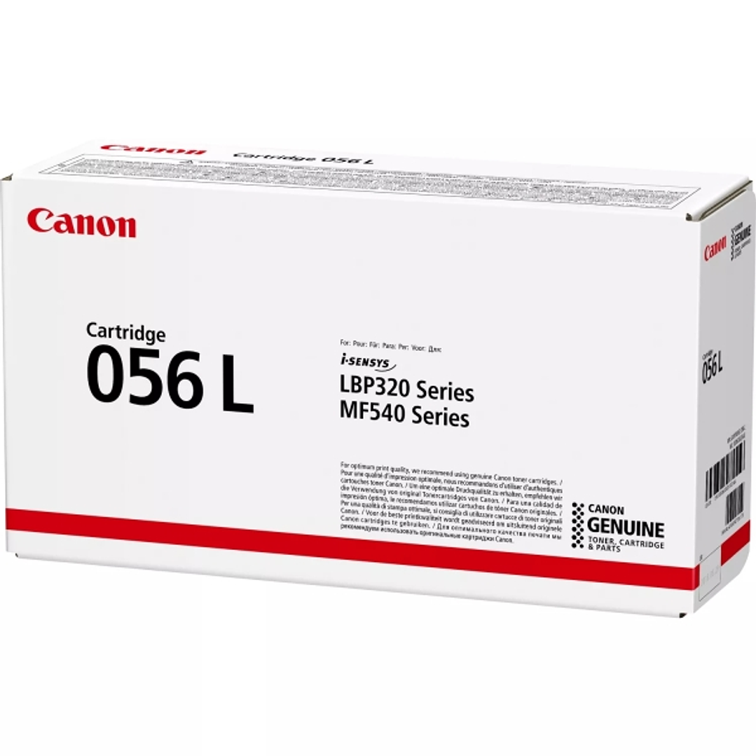 Canon 056L Negro Cartucho de Toner Original - 3006C002 1