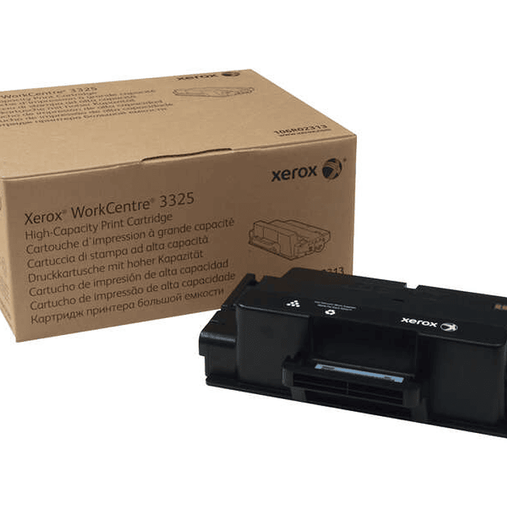 Xerox WorkCentre 3315/3325 Negro Cartucho de Toner Original - 106R02313 1