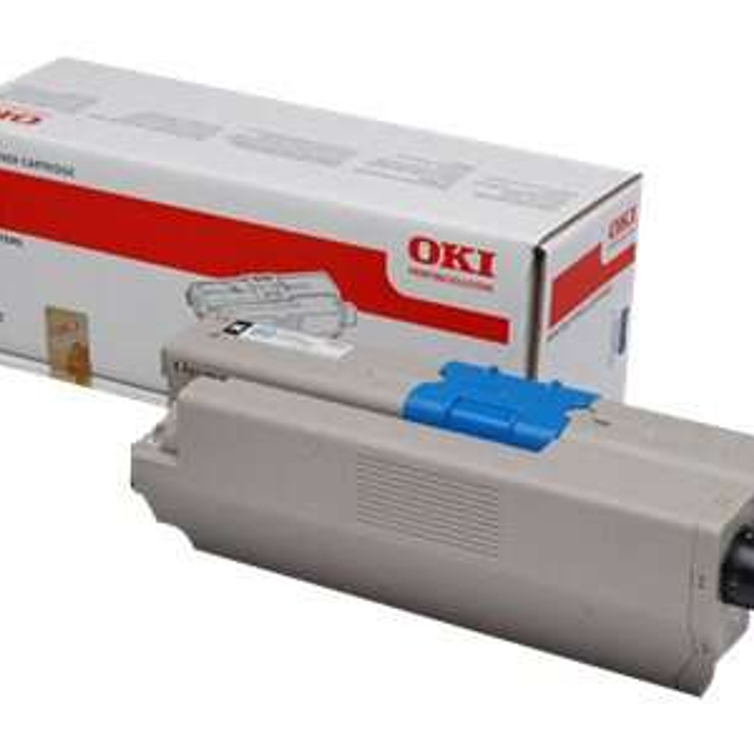 OKI C511/C531/MC562 Negro Cartucho de Toner Original - 44973508 1