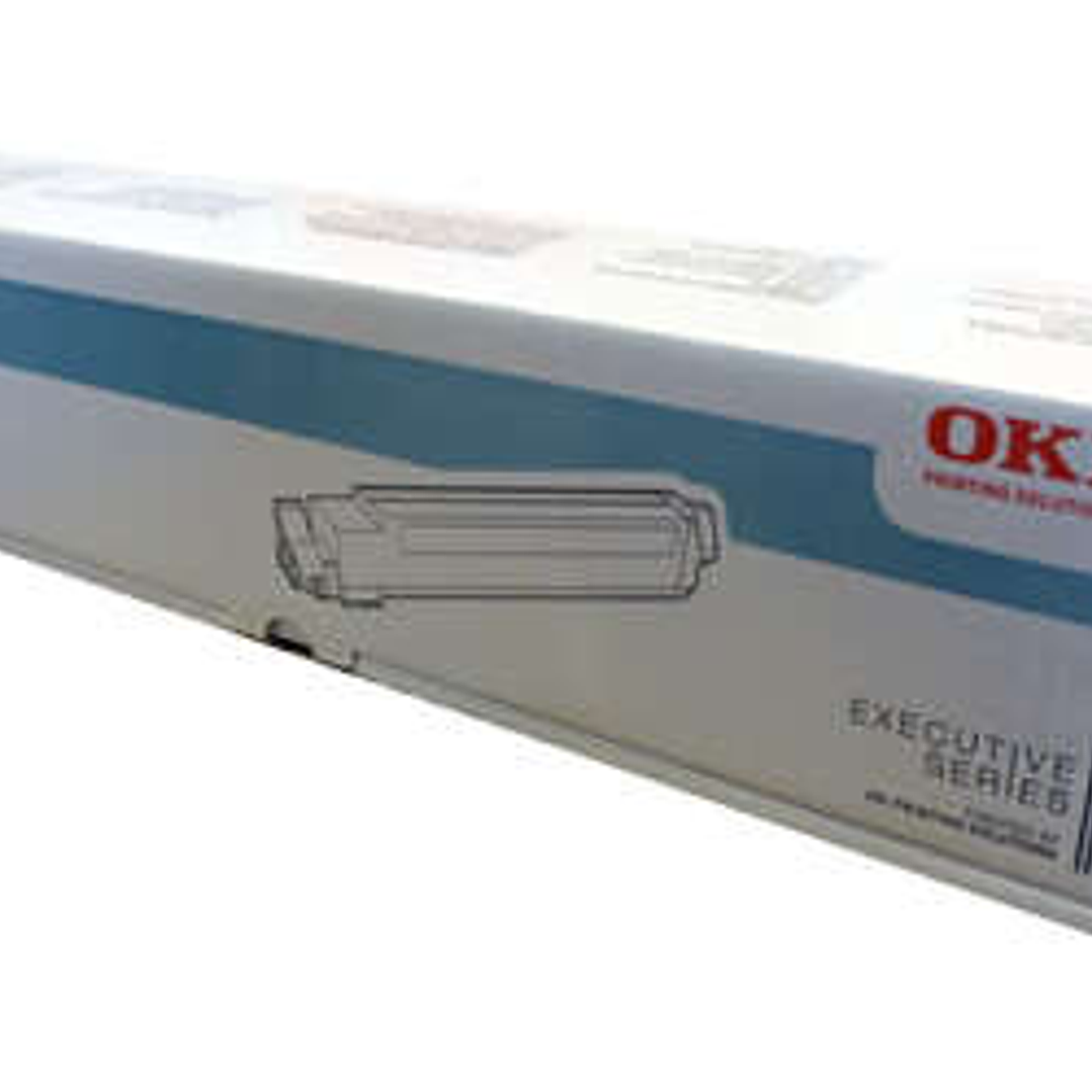 OKI Executive ES8431/ES8441 Negro Cartucho de Toner Original - 44844516 1