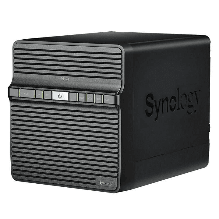 Synology DiskStation DS423 - Hasta 30 Cámaras IP - Hasta 72TB 1