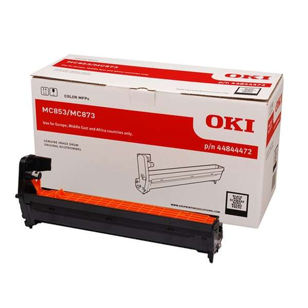OKI MC853/MC873/MC883 Negro Tambor de Imagen Original - 44844472 (Drum) 1