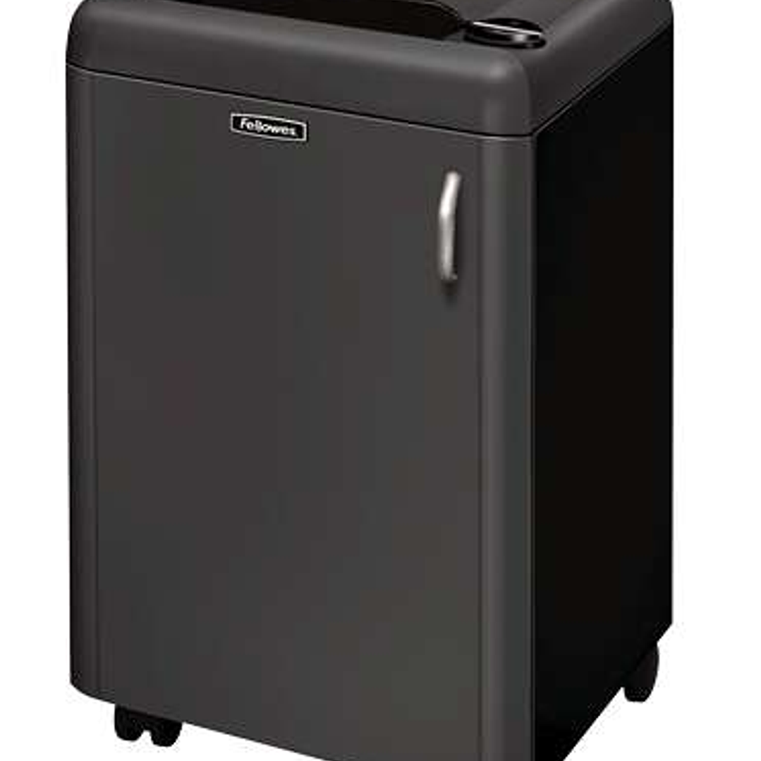Fellowes 1050HS Destructora de Papel Manual Alta Seguridad Corte en Particulas - Destruye hasta 4 Hojas - 35L 1