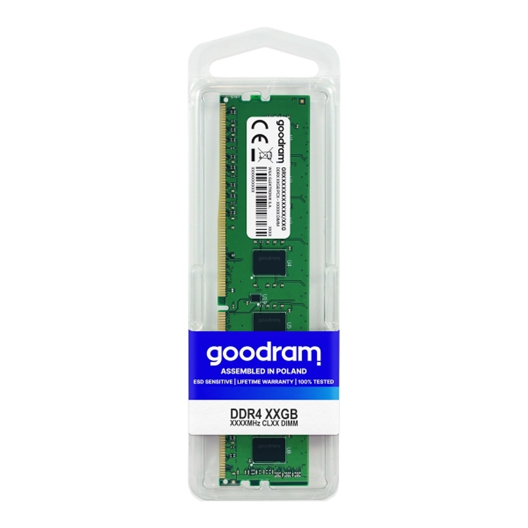 Goodram Memoria RAM DDR4 3200MHz 16GB CL22 PC4-25600 1