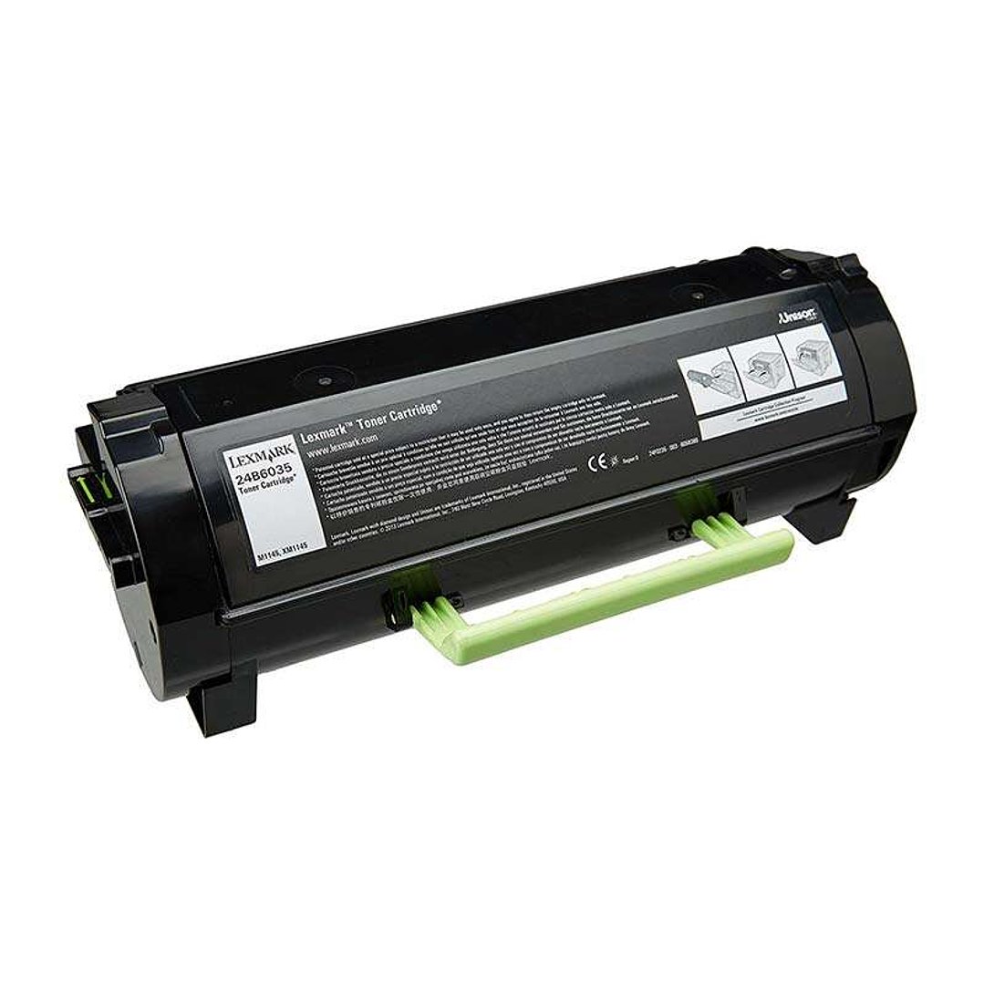 Lexmark M1145/XM1145 Negro Cartucho de Toner Original - 24B6035 1