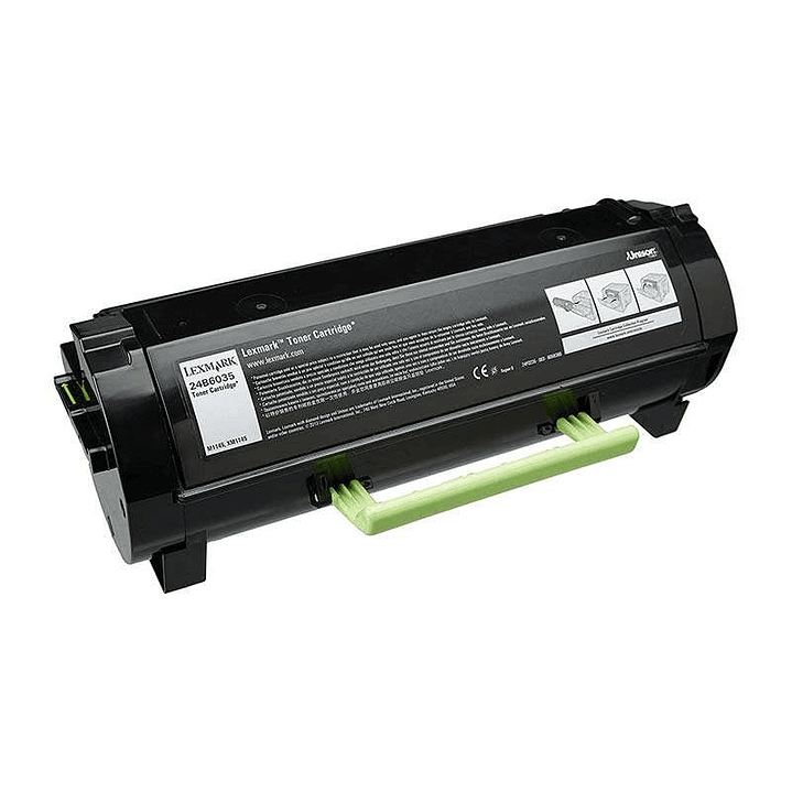 Lexmark M1145/XM1145 Negro Cartucho de Toner Original - 24B6035 1