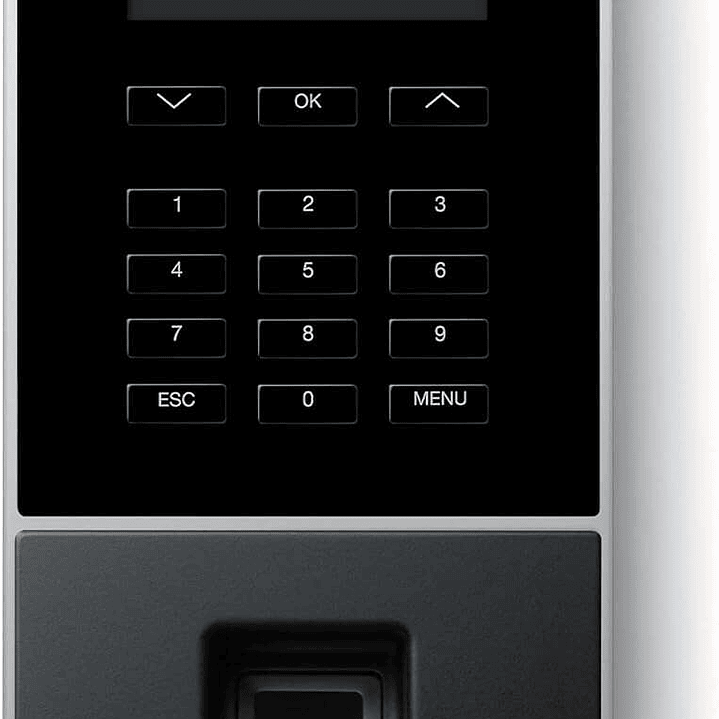 Timemoto TM-626 Terminal de Fichar - hasta 200 Empleados - Lector de Huella Dactilar y Tarjeta RFID - Gestion Completa de Horarios y Presencia - Almac 1