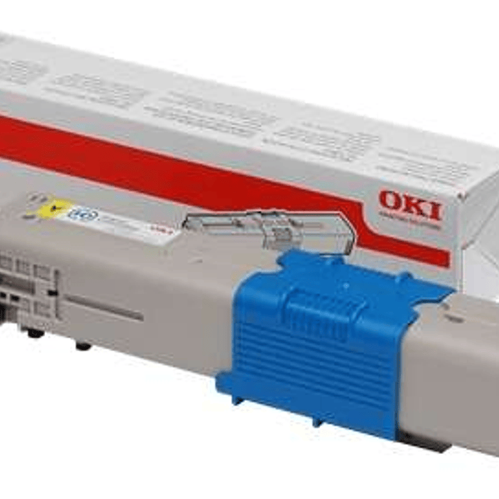 OKI C301DN/C321DN/MC342DN Amarillo Cartucho de Toner Original - 44973533 1