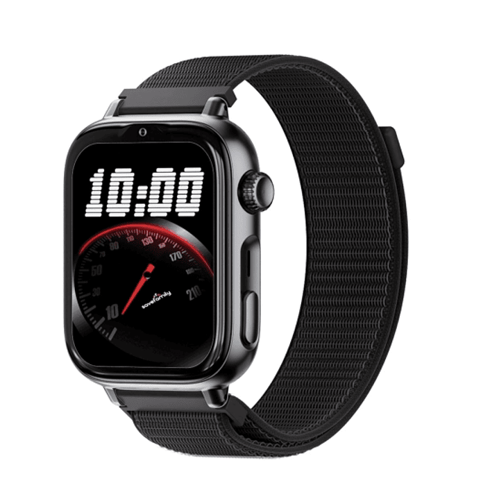 Savefamily Reloj Inteligente Infantil SaveWatch Plus 2 - Pantalla Amoled - Carcasa Negra - Correa Tela Negra 1