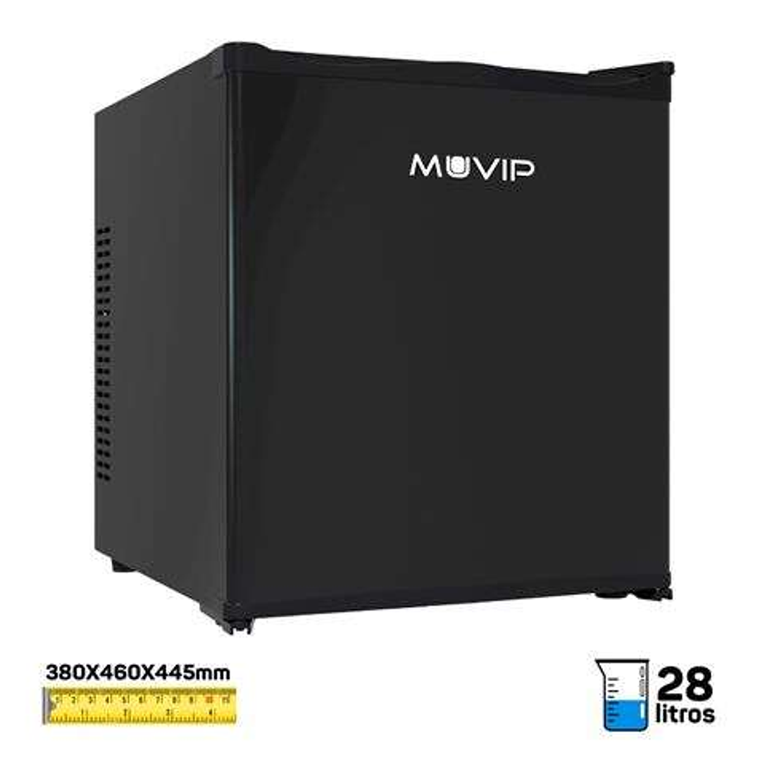 Muvip Mini Bar Termoelectrico 28 Litros - 44.5cm - Cerradura 1