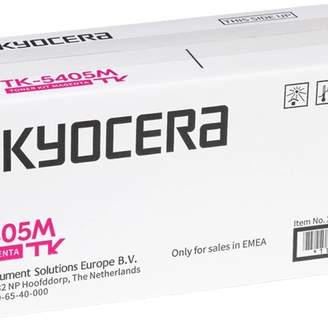 Kyocera TK5405 Magenta Cartucho de Toner Original - 1T02Z6BNL0/TK5405M 1